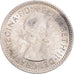 Monnaie, Australie, Elizabeth II, Sixpence, 1958, TB, Argent
