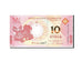 Banconote, Macau, 10 Patacas, 2011, KM:New, Undated, FDS