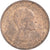 Moneda, Ghana, Penny, 1958, BC+, Bronce