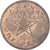 Moeda, Gana, Penny, 1958, VF(20-25), Bronze