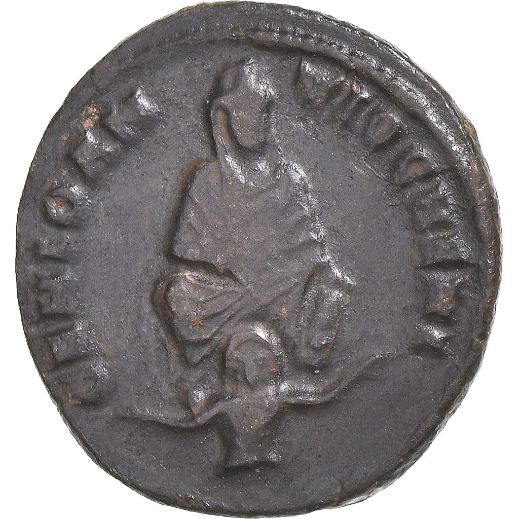 Coin, Maximinus II, 1/2 nummus, 310-313, VF(30-35), Bronze