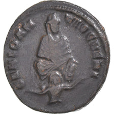 Coin, Maximinus II, 1/2 nummus, 310-313, VF(30-35), Bronze