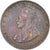 Moeda, Hong Kong, George V, Cent, 1933, EF(40-45), Bronze