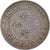 Moneta, Hong Kong, George V, Cent, 1933, EF(40-45), Brązowy
