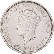 Coin, Hong Kong, George VI, 10 Cents, 1937, EF(40-45), Nickel