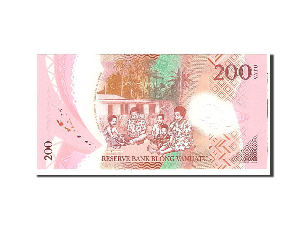 Banconote, Vanuatu, 100 Vatu, 2014, Undated, FDS