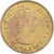 Moneda, Hong Kong, Elizabeth II, 10 Cents, 1979, BC+, Níquel - latón