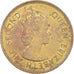 Moneta, Hong Kong, Elizabeth II, 10 Cents, 1979, VF(30-35), Mosiądz niklowy