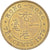 Moeda, Hong Kong, Elizabeth II, 10 Cents, 1979, VF(30-35), Níquel-Latão