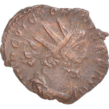 Monnaie, Victorin, Antoninien, 269-271, Gaul, Barbaric imitation, B+, Billon
