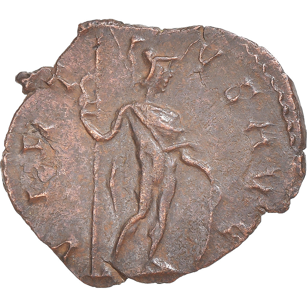 Monnaie, Victorin, Antoninien, 269-271, Gaul, Barbaric imitation, B+, Billon
