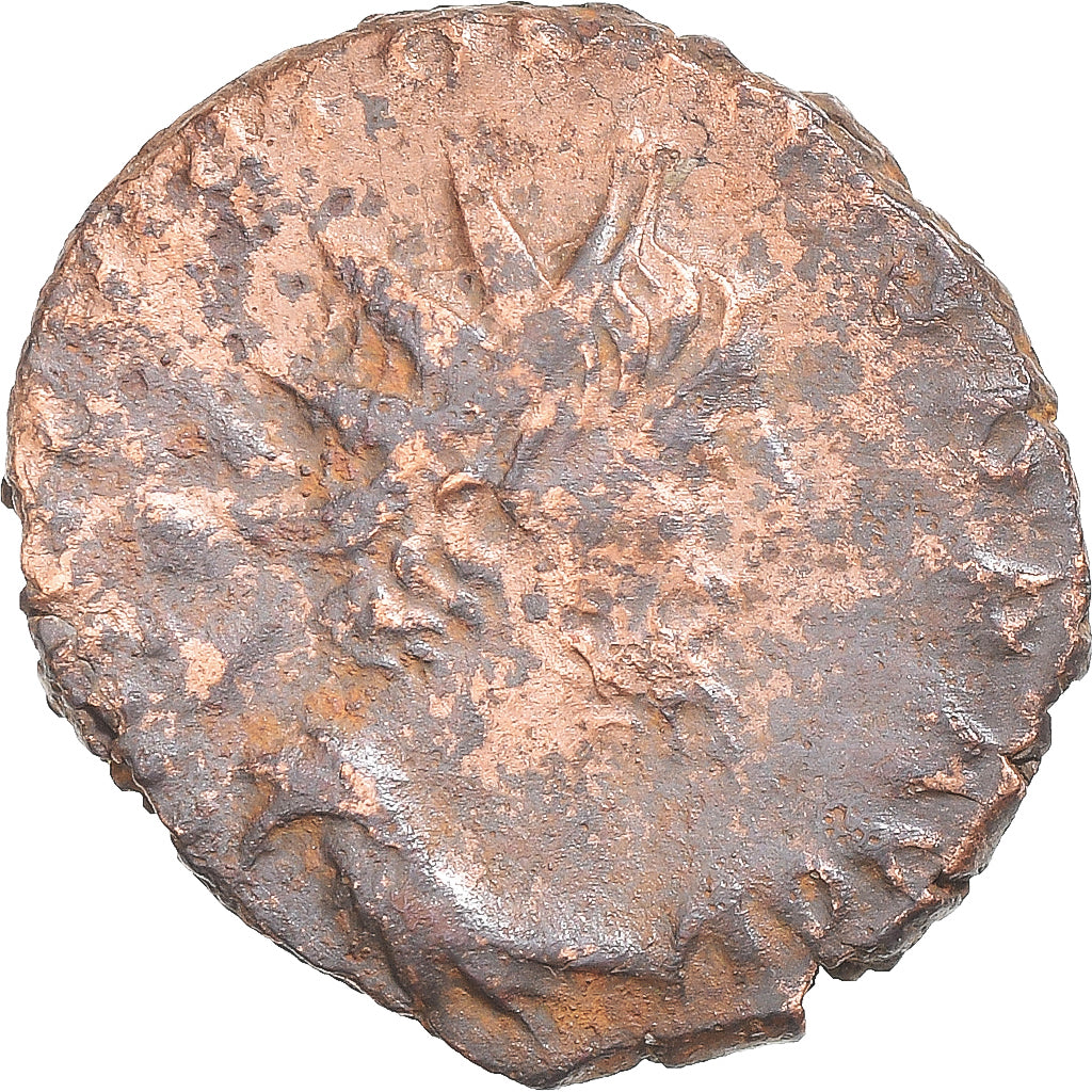 Coin, Victorinus, Antoninianus, 269-271, Gaul, F(12-15), Billon, RIC:78