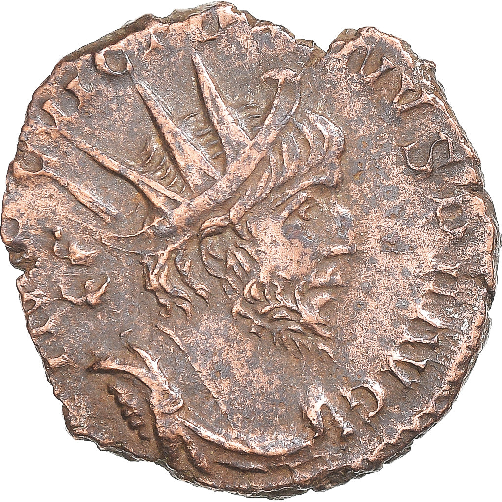 Moneda, Victorinus, Antoninianus, 269-271, Gaul, BC+, Vellón, RIC:78