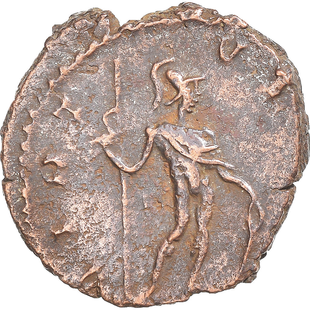 Moneda, Victorinus, Antoninianus, 269-271, Gaul, BC+, Vellón, RIC:78