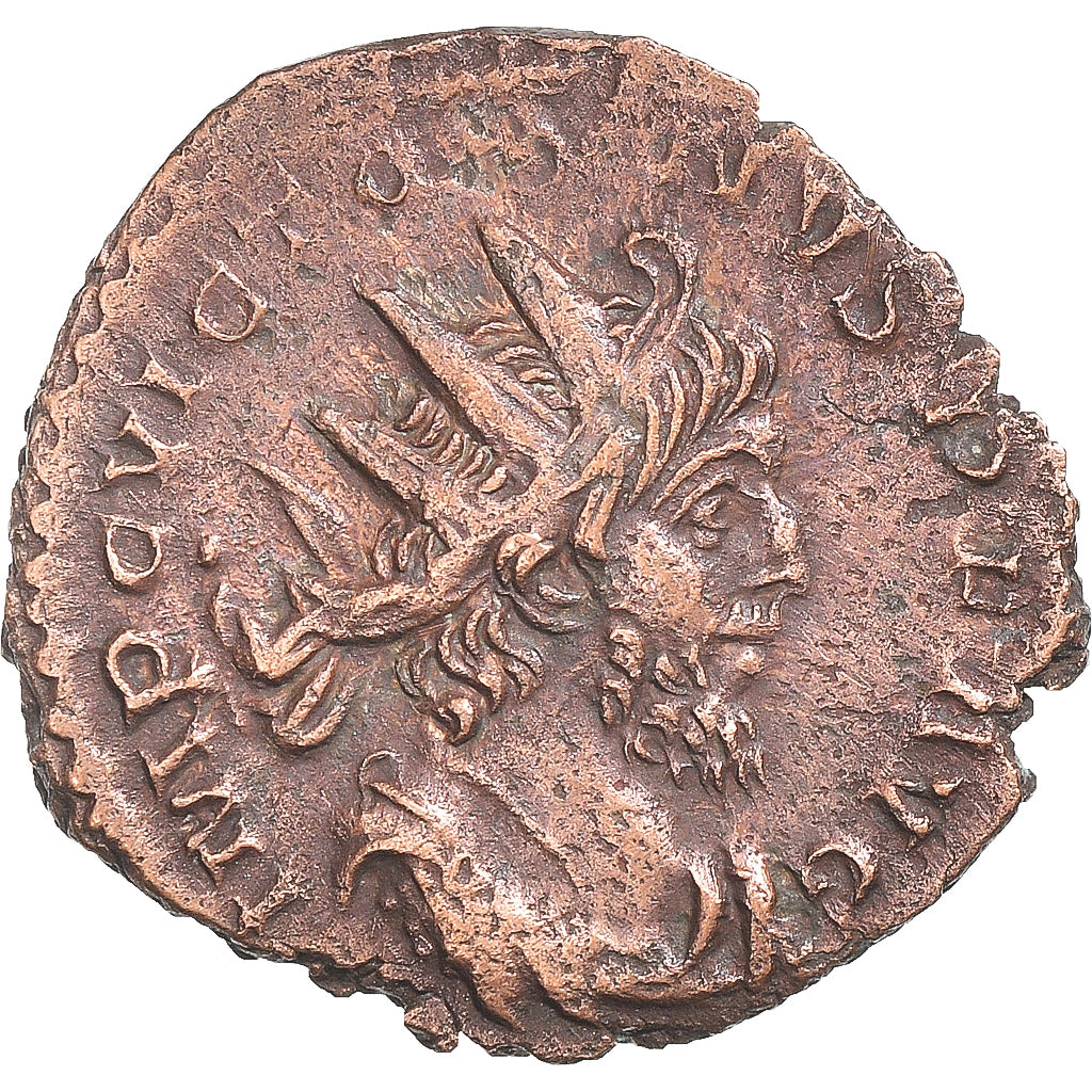 Munten, Victorin, Antoninianus, 269-271, Gaul, ZF, Billon, RIC:78