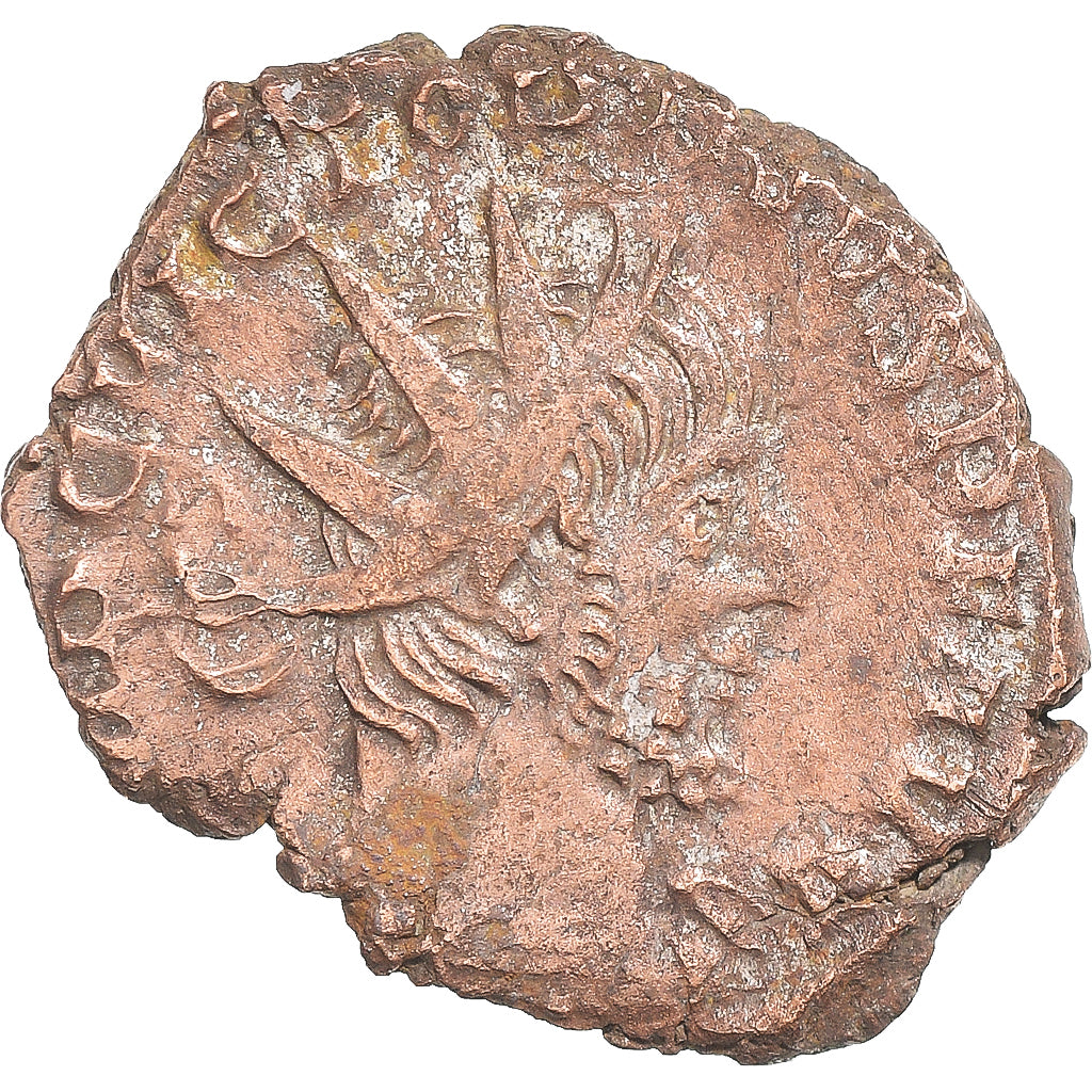 Moneda, Victorinus, Antoninianus, 269-271, Gaul, BC+, Vellón, RIC:57
