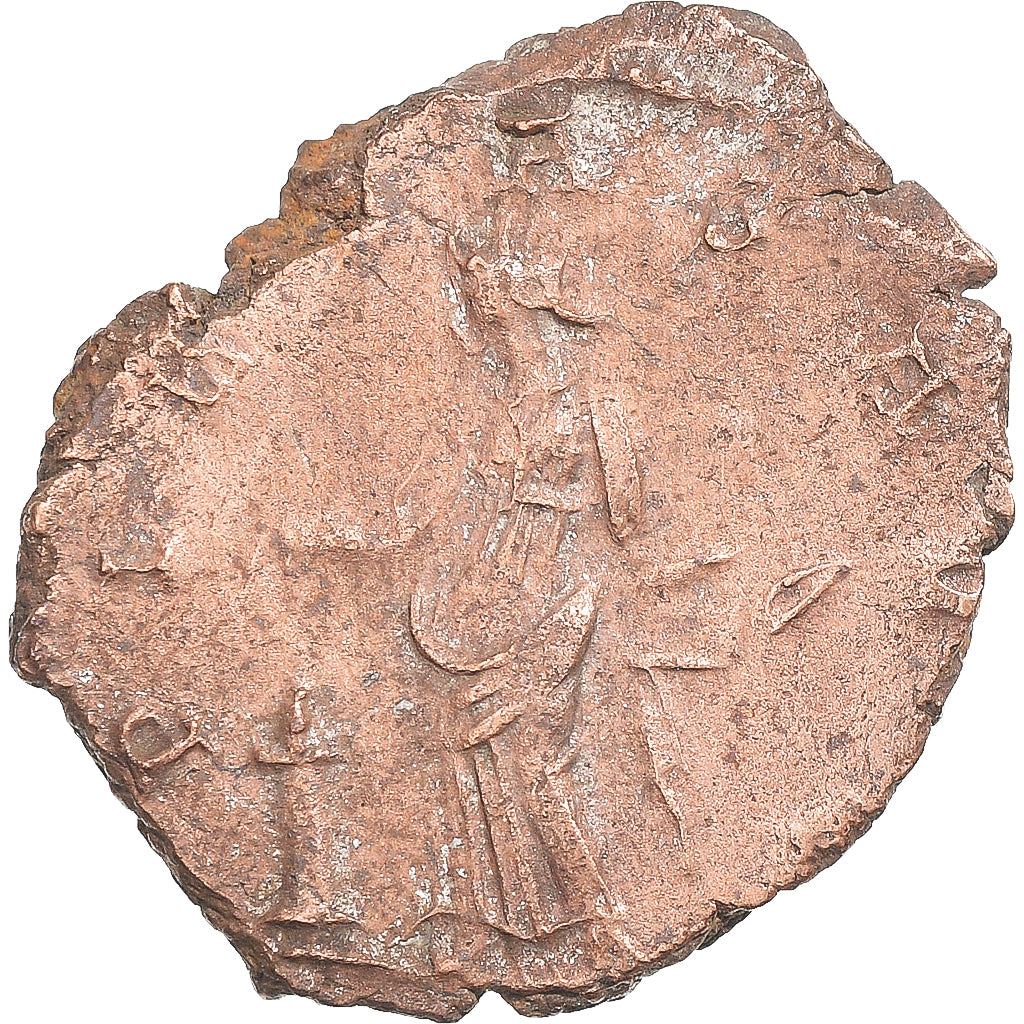 Moneda, Victorinus, Antoninianus, 269-271, Gaul, BC+, Vellón, RIC:57