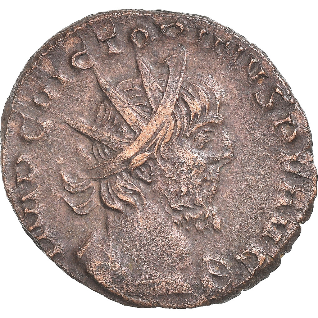 Münze, Victorinus, Antoninianus, 269-271, Gaul, SS, Billon, RIC:57