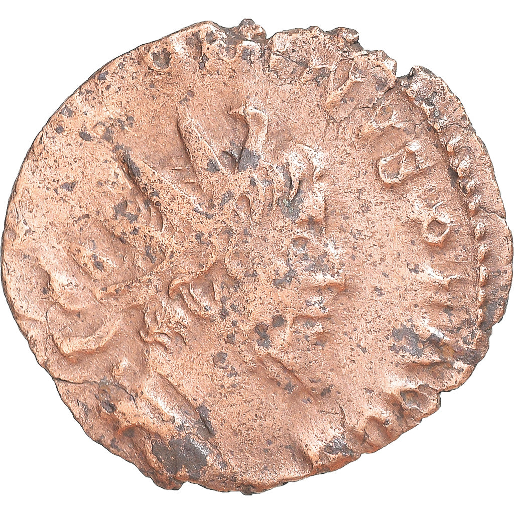 Moneta, Victorinus, Antoninianus, 269-271, Gaul, F(12-15), Bilon, RIC:114