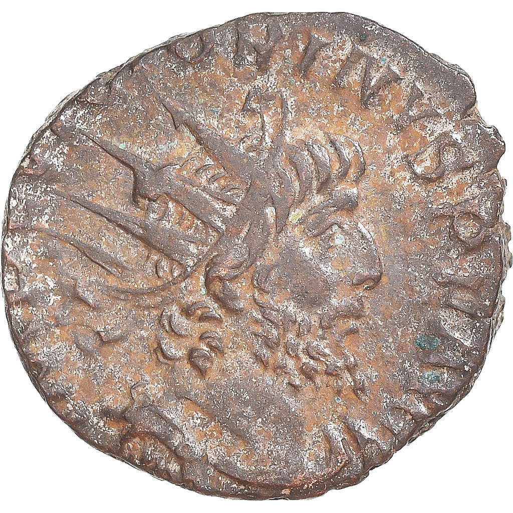 Moneda, Victorinus, Antoninianus, 269-271, Gaul, BC+, Vellón, RIC:114