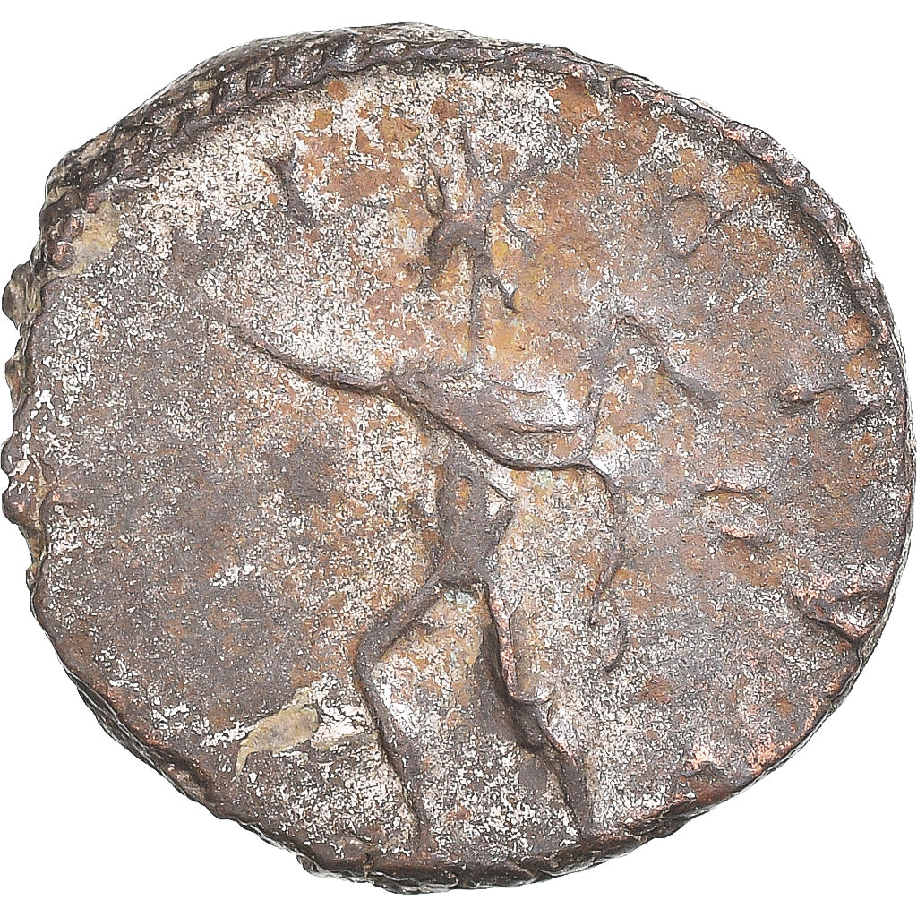 Moneda, Victorinus, Antoninianus, 269-271, Gaul, BC+, Vellón, RIC:114