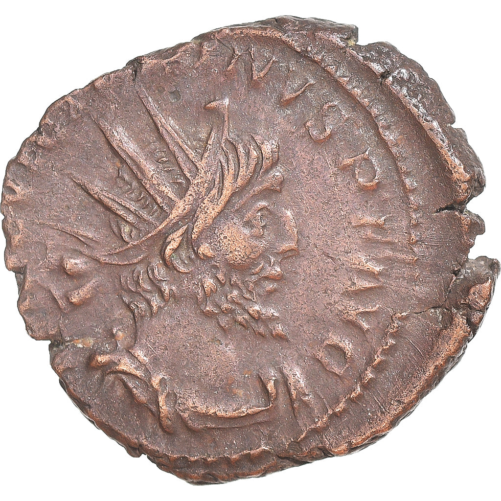 Moneda, Victorinus, Antoninianus, 269-271, Gaul, MBC, Vellón, RIC:114