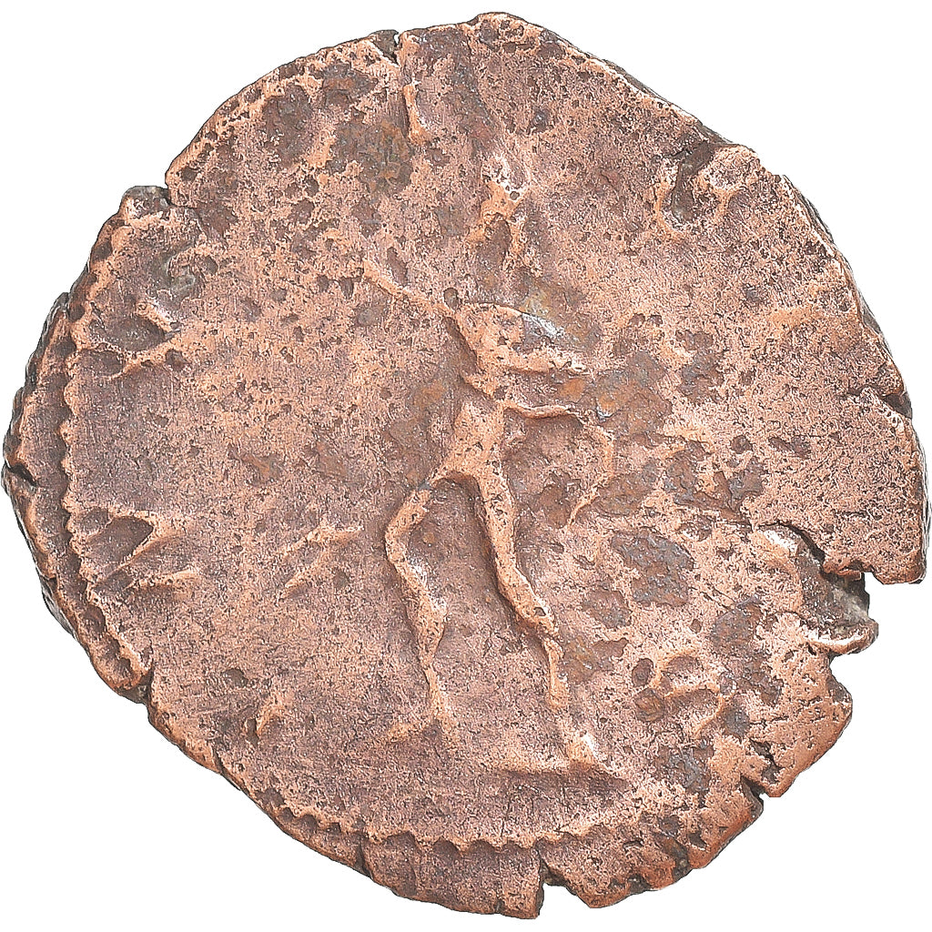 Moneda, Victorinus, Antoninianus, 269-271, Gaul, MBC, Vellón, RIC:114