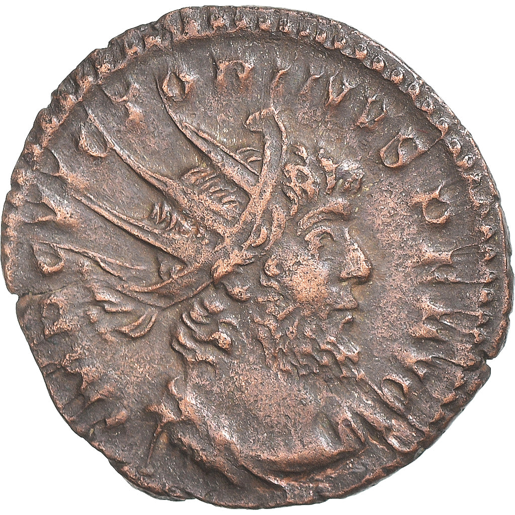 Moneda, Victorinus, Antoninianus, 269-271, Gaul, EBC, Vellón, RIC:114
