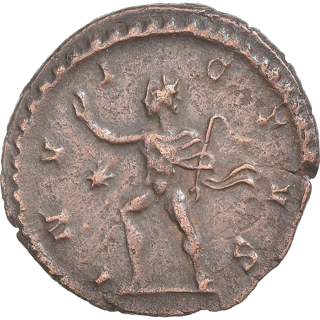 Moneda, Victorinus, Antoninianus, 269-271, Gaul, EBC, Vellón, RIC:114