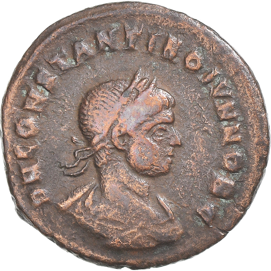 Coin, Constantine II, Follis, 4th century AD, Arles, VF(30-35), Bronze