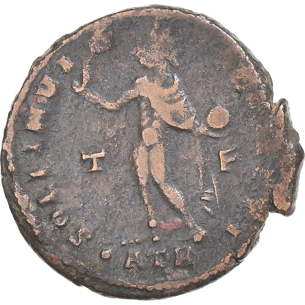 Münze, Constantine I, Follis, 307/310-337, Trier, SGE+, Bronze, RIC:102