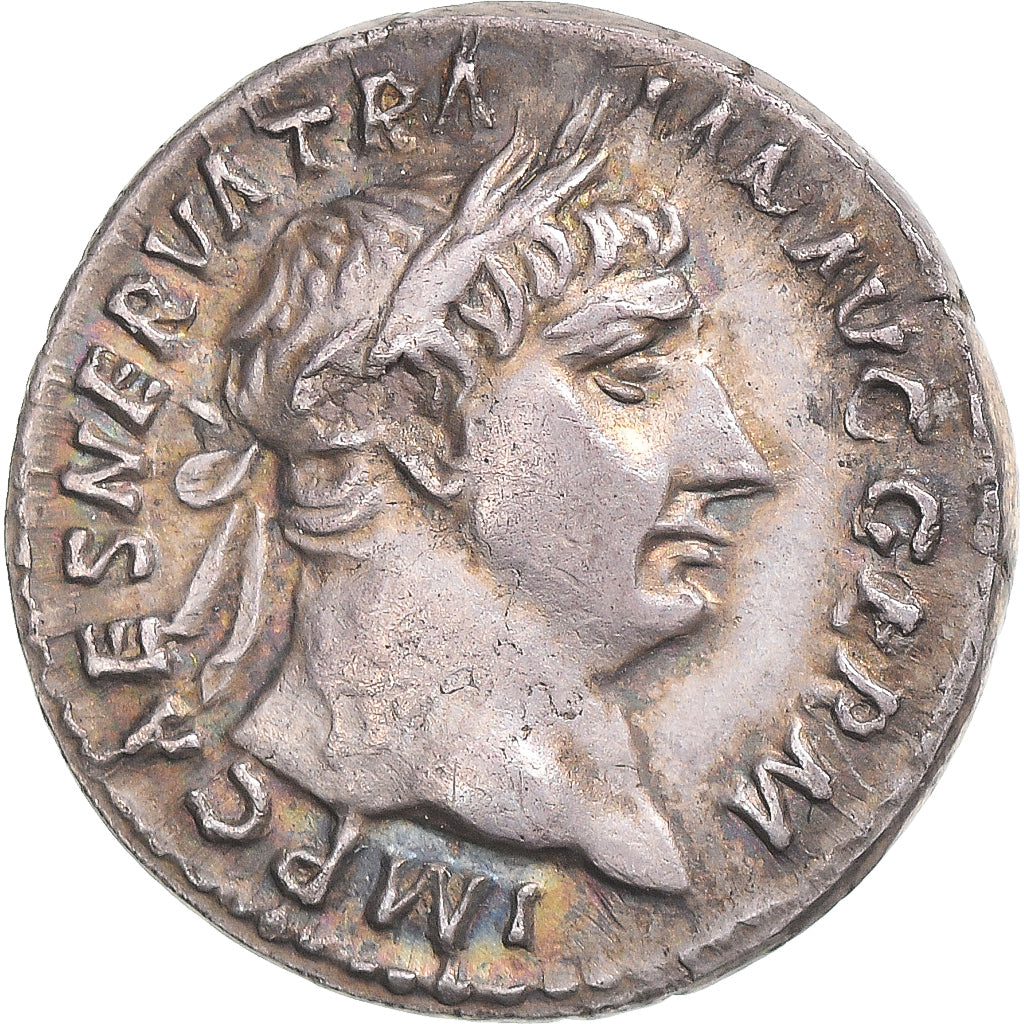 Coin, Trajan, Denarius, 101-102, Rome, AU(55-58), Silver, RIC:52