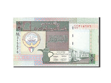 Banconote, Kuwait, 1/2 Dinar, 2013, KM:24f, Undated, FDS