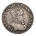 FRANCE, 1/2 Teston, 1554, Paris, EF(40-45), Silver, Duplessy #991, 4.60