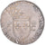 Coin, France, Charles IX, Teston, 1563, Paris, AU(50-53), Silver, Gadoury:429