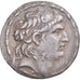 Coin, Antiochos VII Evergete, Tetradrachm, 138-129 BC, Antioch, AU(55-58)