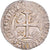 Munten, Frankrijk, Charles VI, Blanc Guénar, 1380-1422, ZF, Zilver