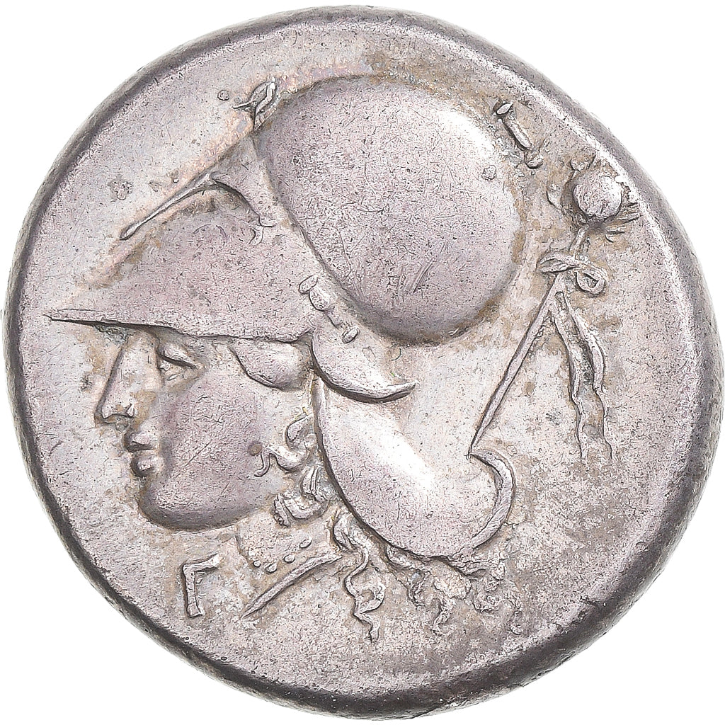 Moeda, Stater, 350-338 BC, Corinth, MS(63), Prata