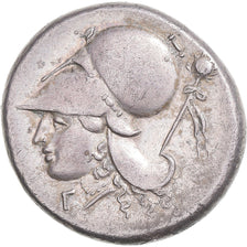 Moeda, Stater, 350-338 BC, Corinth, MS(63), Prata