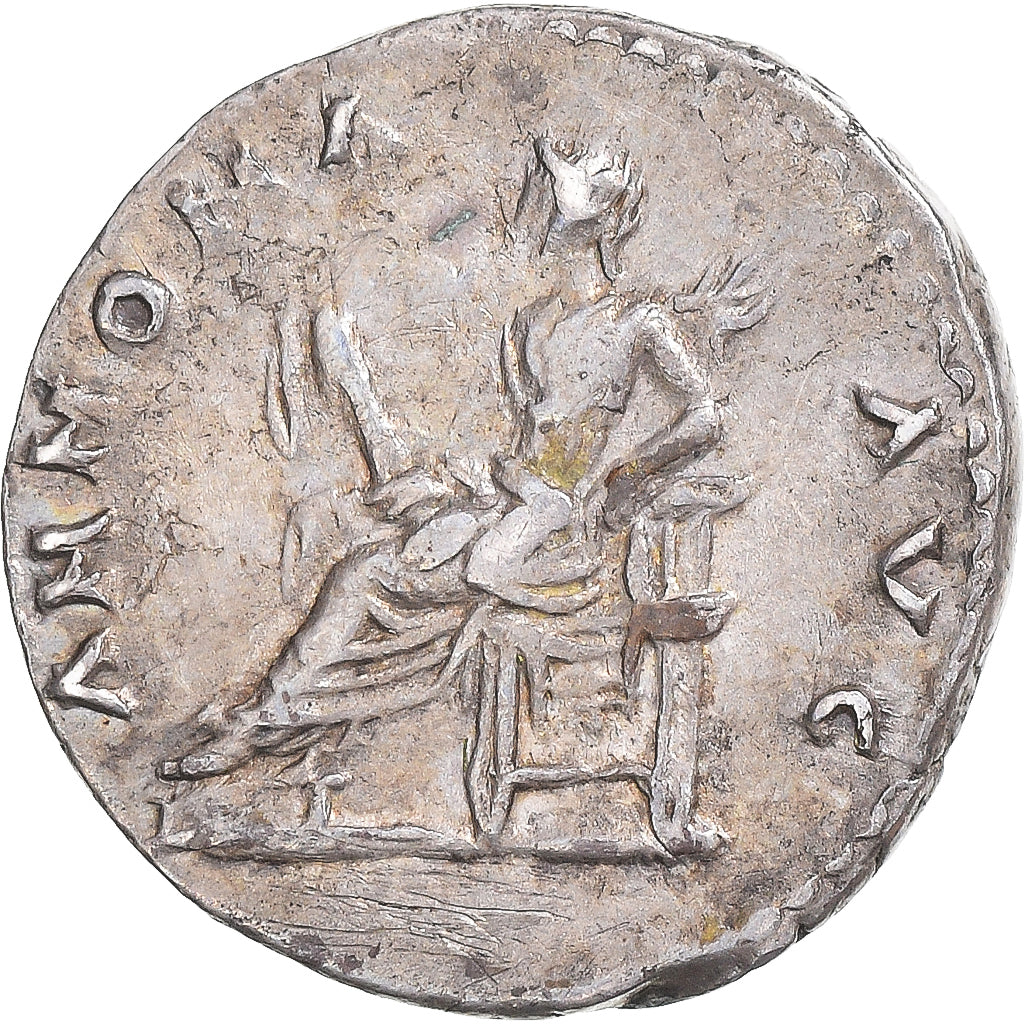 Coin, Vespasian, Denarius, 77-78, Rome, AU(50-53), Silver, RIC:964