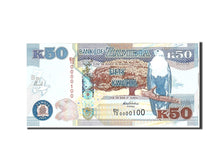 Banknote, Zambia, 50 Kwacha, 2014, Undated, KM:53, UNC(65-70)