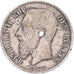 Münze, Belgien, Leopold II, 50 Centimes, 1898, S+, Silber