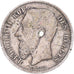 Coin, Belgium, Leopold II, 50 Centimes, 1898, VF(30-35), Silver