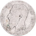 Coin, Belgium, Leopold II, 50 Centimes, Uncertain date, VG(8-10), Silver