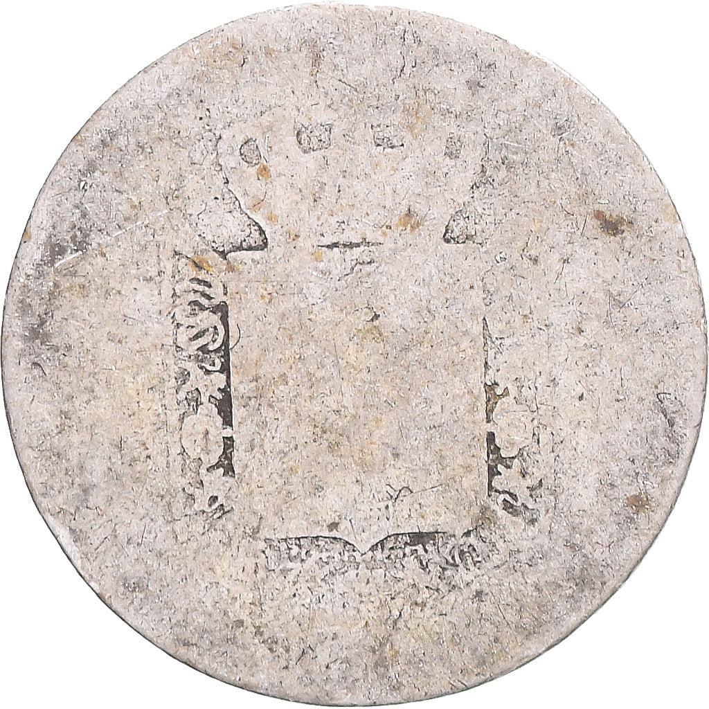 Monnaie, Belgique, Leopold II, 50 Centimes, Date incertaine, B, Argent
