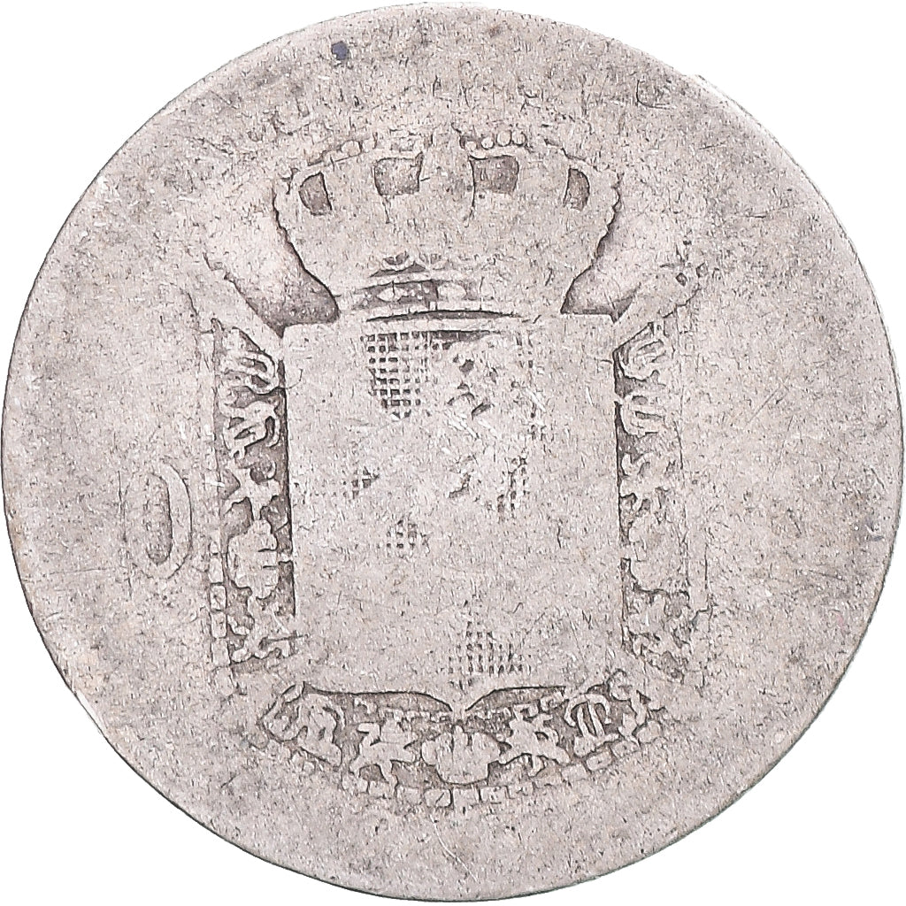 Coin, Belgium, Leopold II, 50 Centimes, Uncertain date, legend in dutch