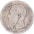 Coin, Belgium, Leopold II, 50 Centimes, 1886, legend in dutch, VG(8-10), Silver