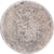 Coin, Belgium, Leopold II, 50 Centimes, 1886, legend in dutch, VG(8-10), Silver