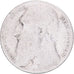 Moneta, Belgia, Leopold II, 50 Centimes, 1901, legend in dutch, VG(8-10), Srebro