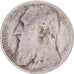 Coin, Belgium, Leopold II, 50 Centimes, 1901, legend in dutch, F(12-15), Silver